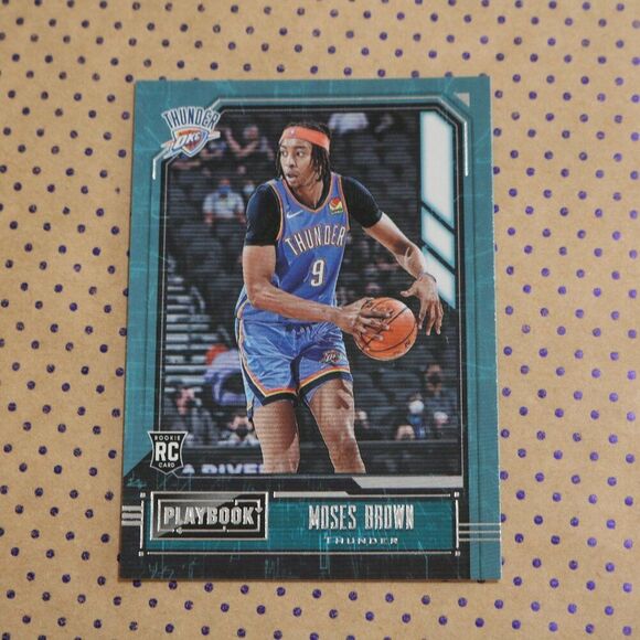 Moses Brown #190 Basketball Card - Picture 1 of 2